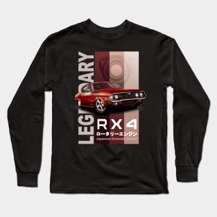 JDM RX4 Car Long Sleeve T-Shirt